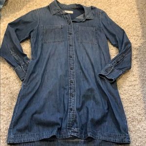 Madewell Denim Dress: Size M